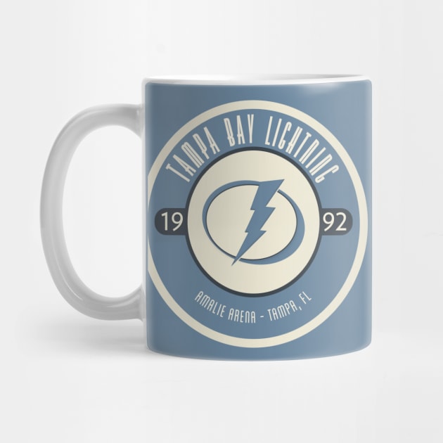 Tampa Bay Hockey Lightning by teepublic9824@ryanbott.com